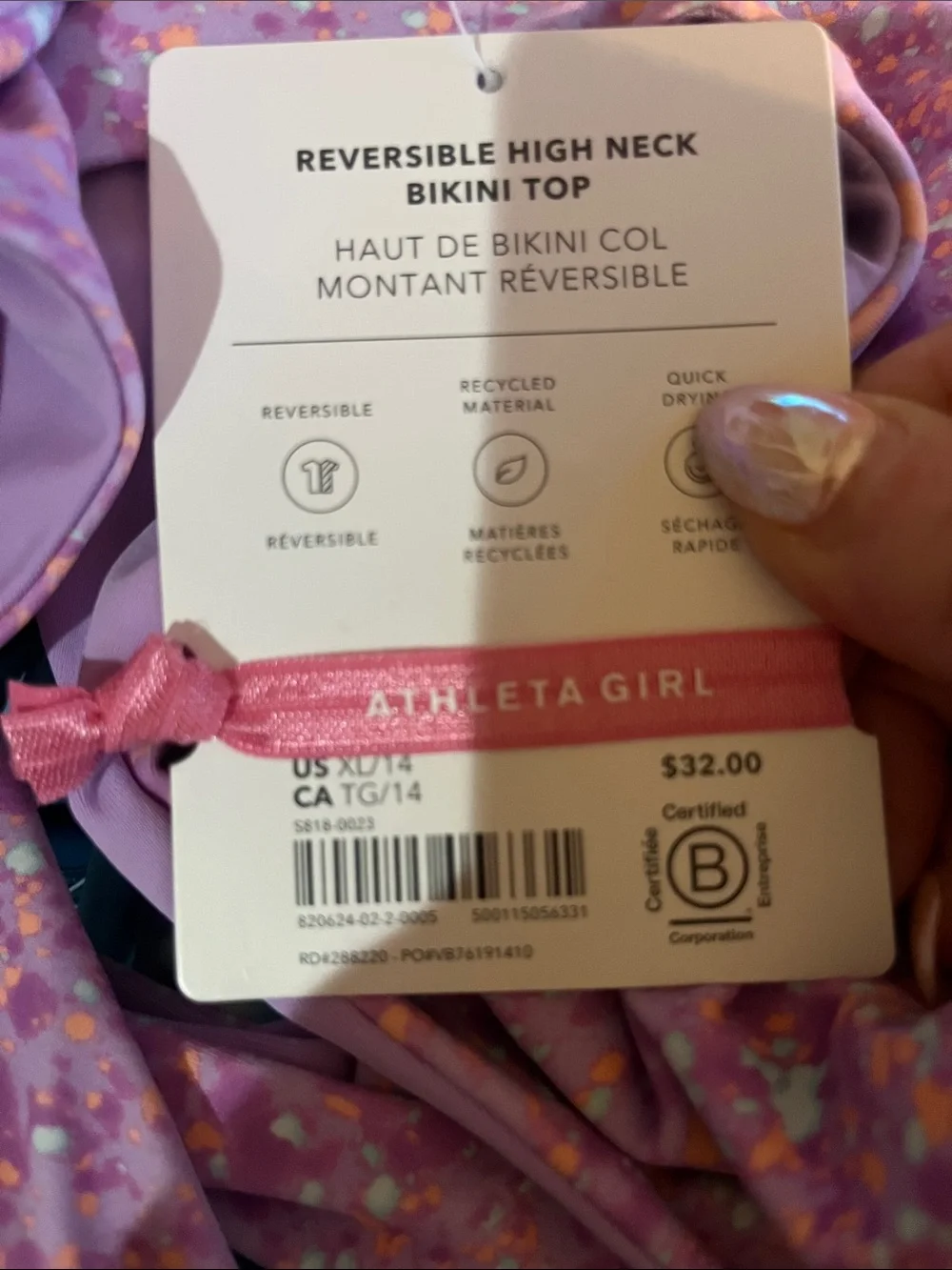 Athleta new girl